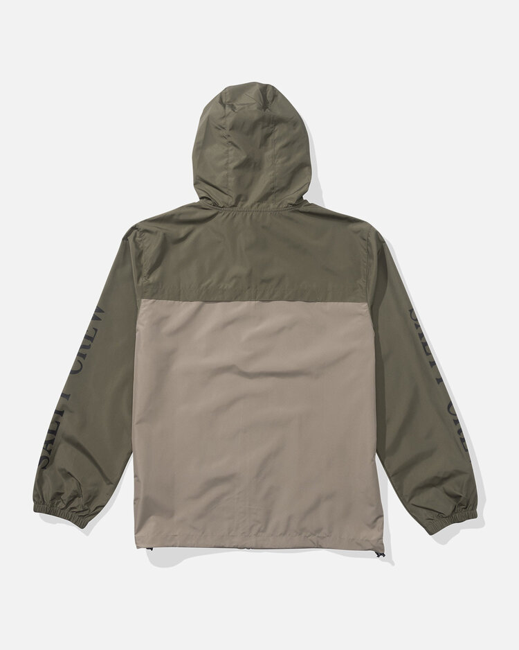 Salty Crew Salty Crew Surface Windbreaker (Mens) | Olive
