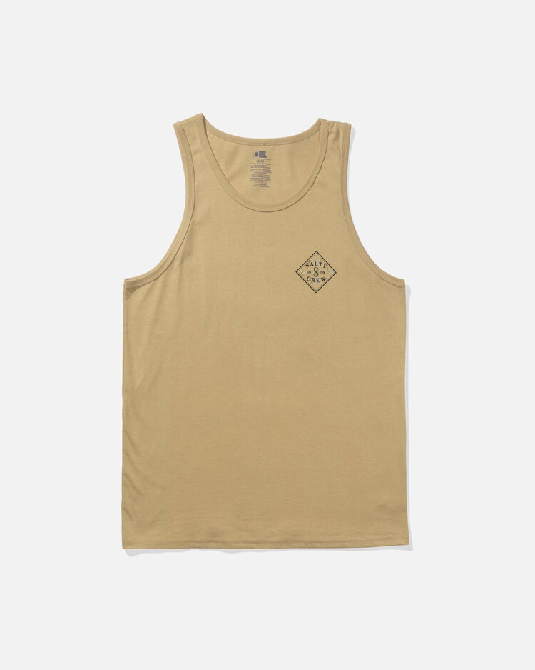 Salty Crew Salty Crew Tippet Fill Tank (Mens) | Khaki