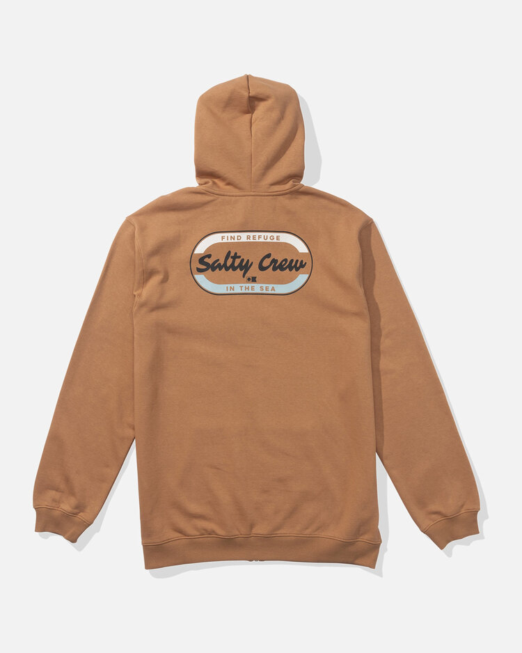 Salty Crew Salty Crew Capsule Zip Fleece (Mens) | Sierra