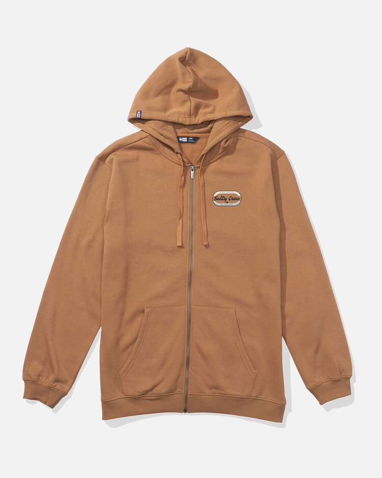 Salty Crew Salty Crew Capsule Zip Fleece (Mens) | Sierra