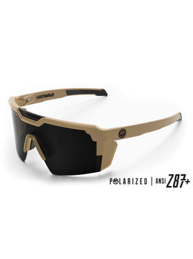Heatwave Heatwave Future Tech Z87+ Desert Tan/ Black Polarized