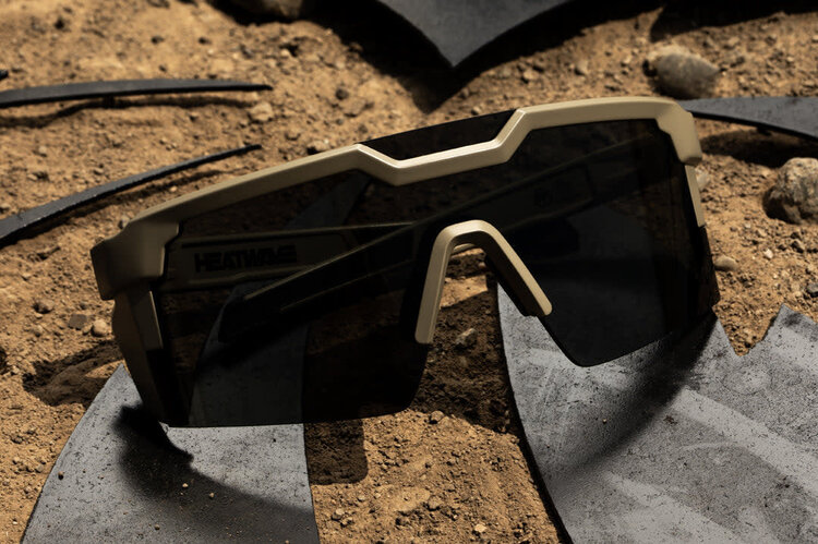 Heatwave Heatwave Future Tech Z87+ Desert Tan/ Black Polarized