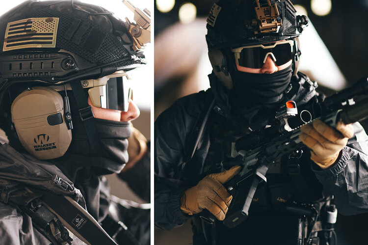 Heatwave Heatwave Future Tech Z87+ Desert Tan/ Black Polarized