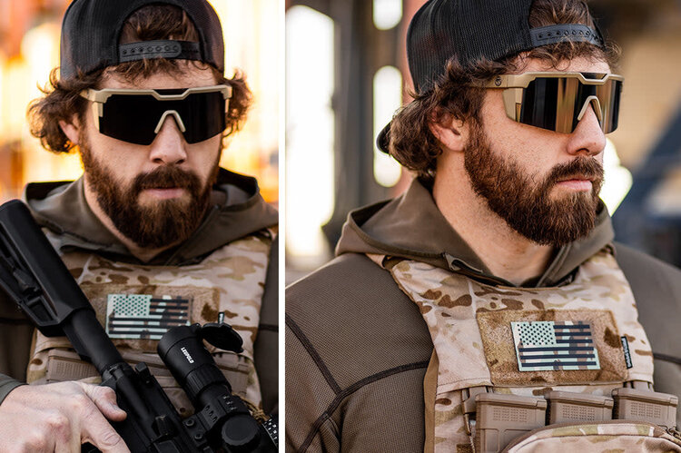 Heatwave Heatwave Future Tech Z87+ Desert Tan/ Black Polarized