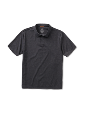 Roark Roark Bless Up Polo (Mens) | Black