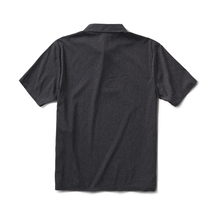 Roark Roark Bless Up Polo (Mens) | Black