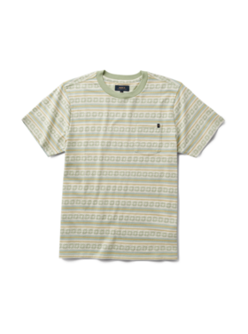 Roark Roark Journey Jacquard Crew (Mens) | Seafoam