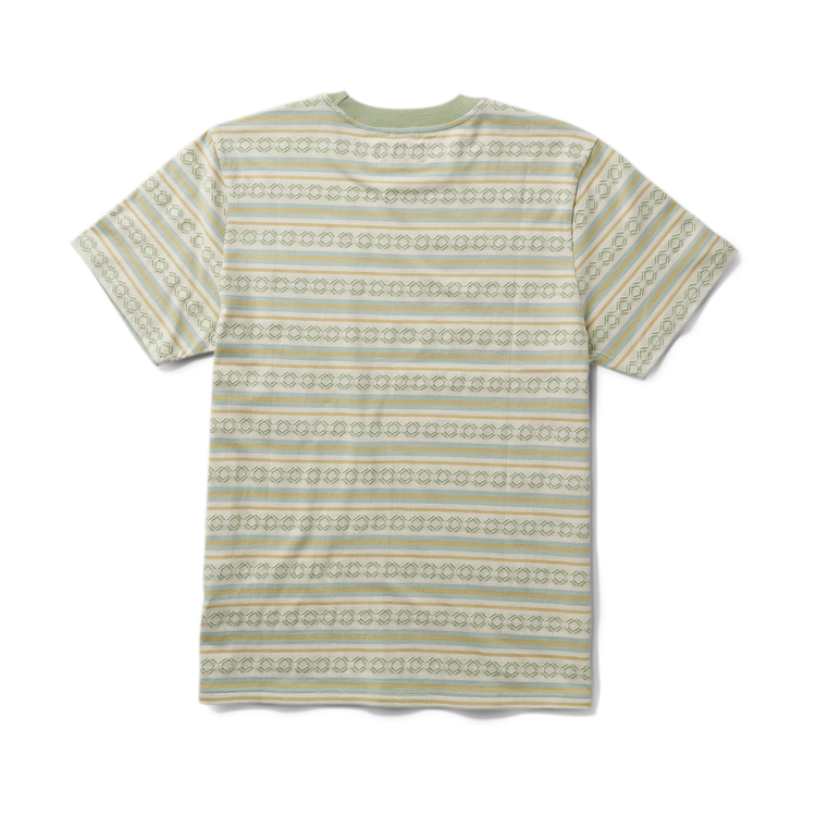 Roark Roark Journey Jacquard Crew (Mens) | Seafoam