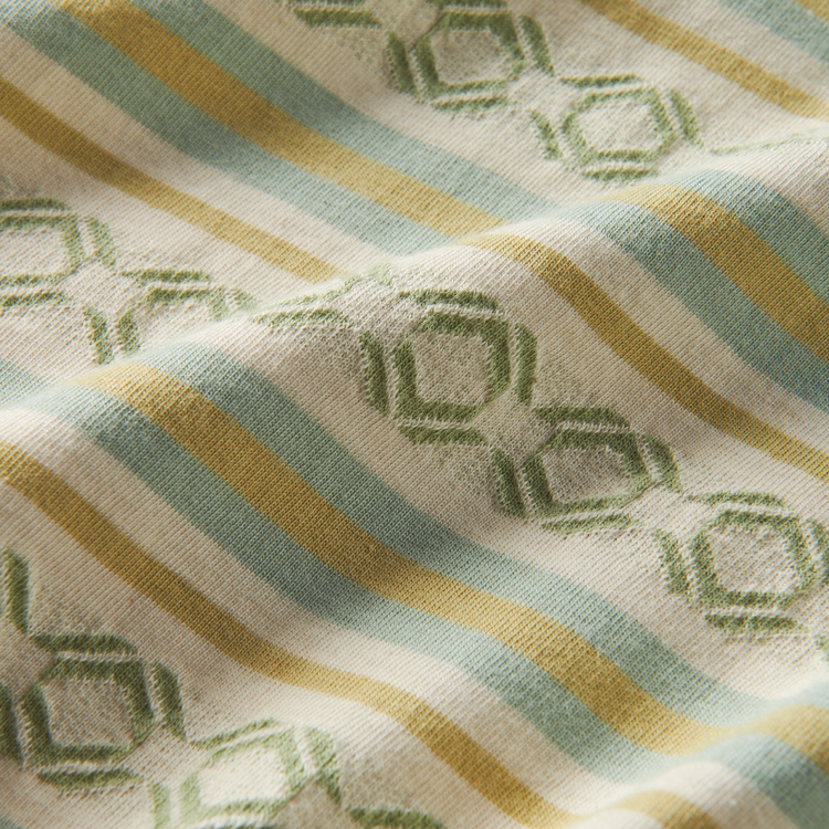 Roark Roark Journey Jacquard Crew (Mens) | Seafoam