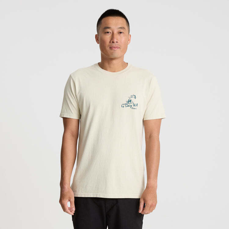Roark Roark G'Day W.A. (Mens) | Ivory