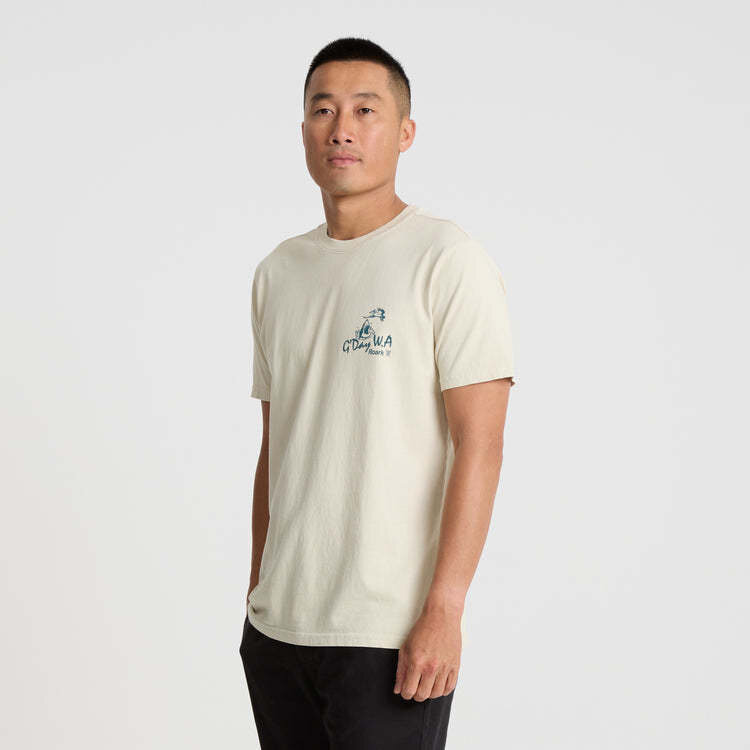 Roark Roark G'Day W.A. (Mens) | Ivory