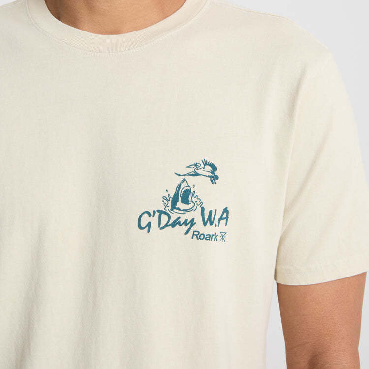 Roark Roark G'Day W.A. (Mens) | Ivory