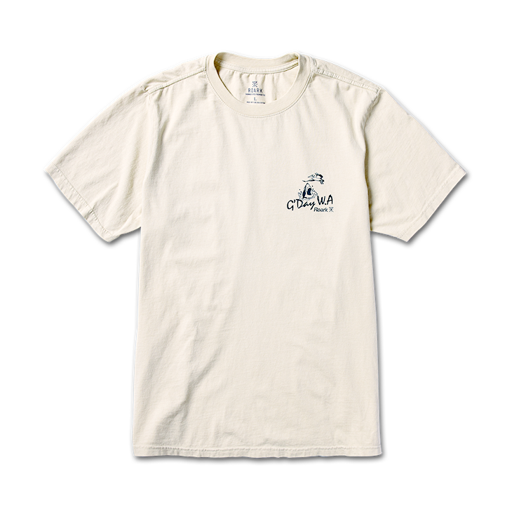 Roark Roark G'Day W.A. (Mens) | Ivory
