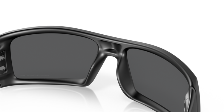 Oakley Oakley Gascan Matte Black | Black Iridium Polarized
