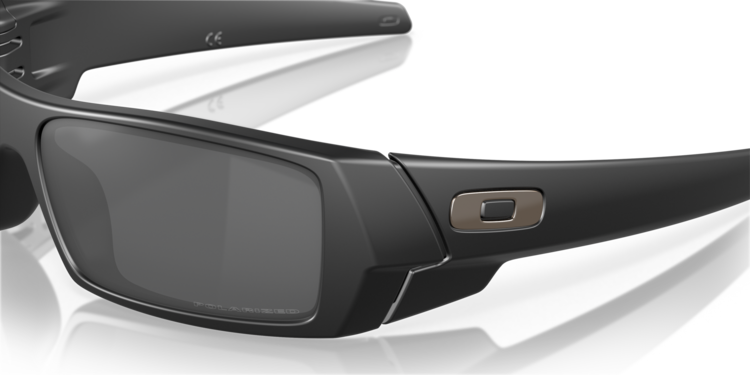 Oakley Oakley Gascan Matte Black | Black Iridium Polarized