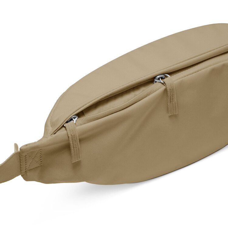 Nike SB Nike Heritage Waistpack (Unisex) | Parachute Beige/Summit White