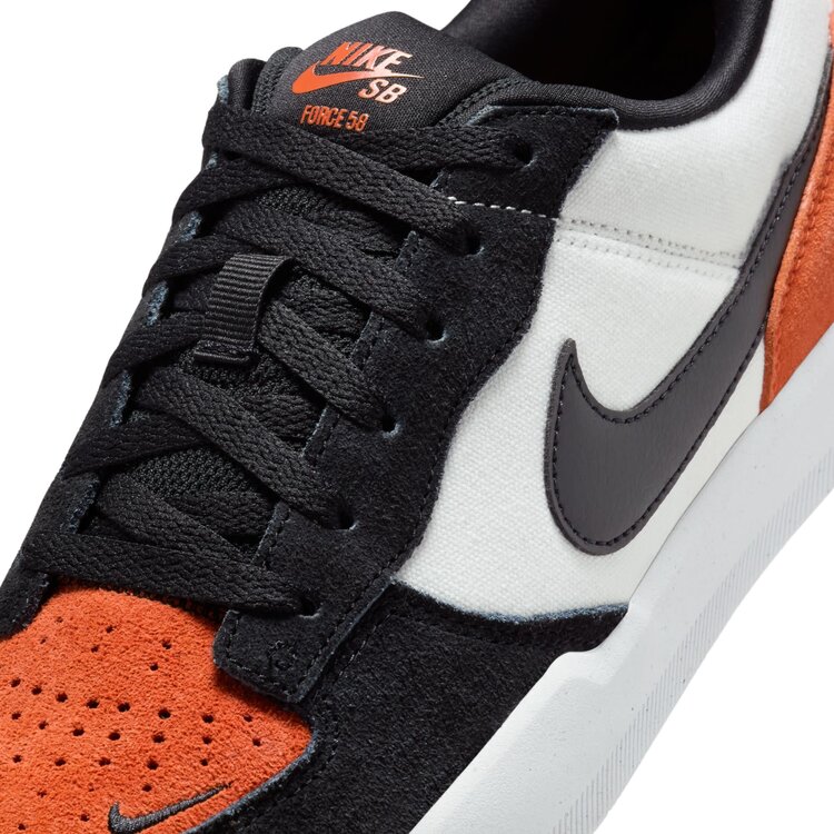 Nike SB Nike Sb Force 58 (Unisex) | White/Black-Cosmic Clay