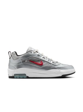 Nike SB Nike Air Max Ishod Premium (Mens) | Metallic Silver/Varsity Red