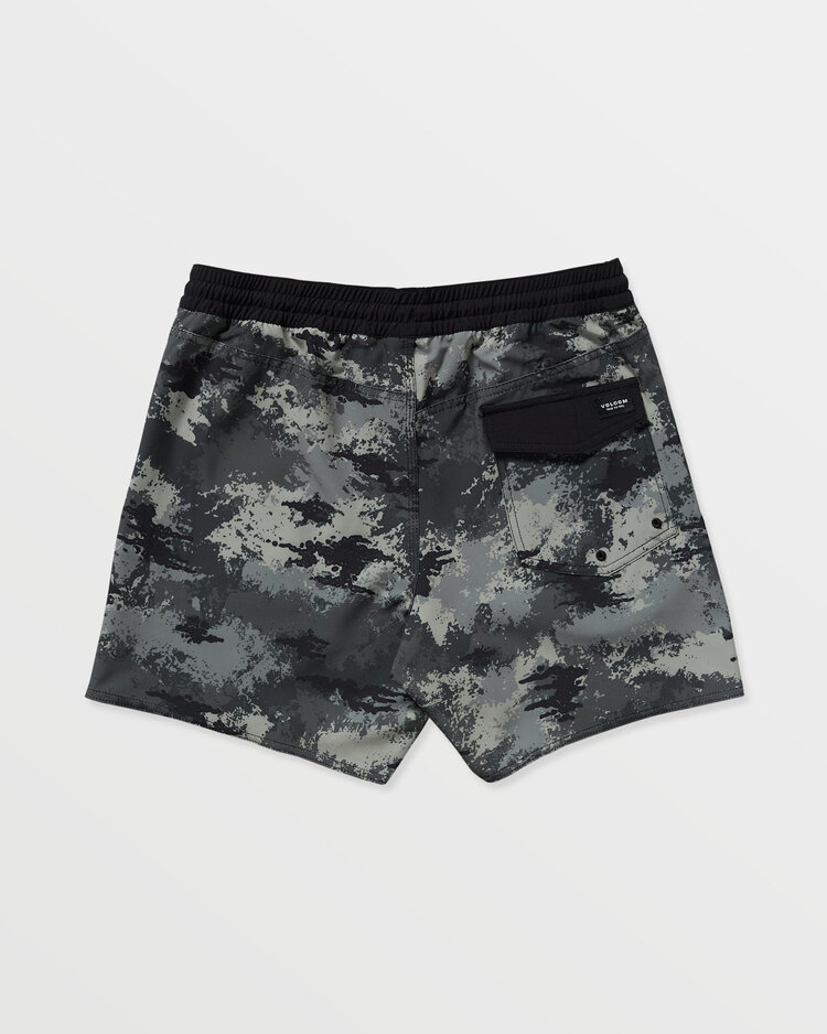 Volcom Volcom Lido Print Trunk 16 (Mens) | Black