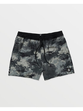 Volcom Volcom Lido Print Trunk 16 (Mens) | Black