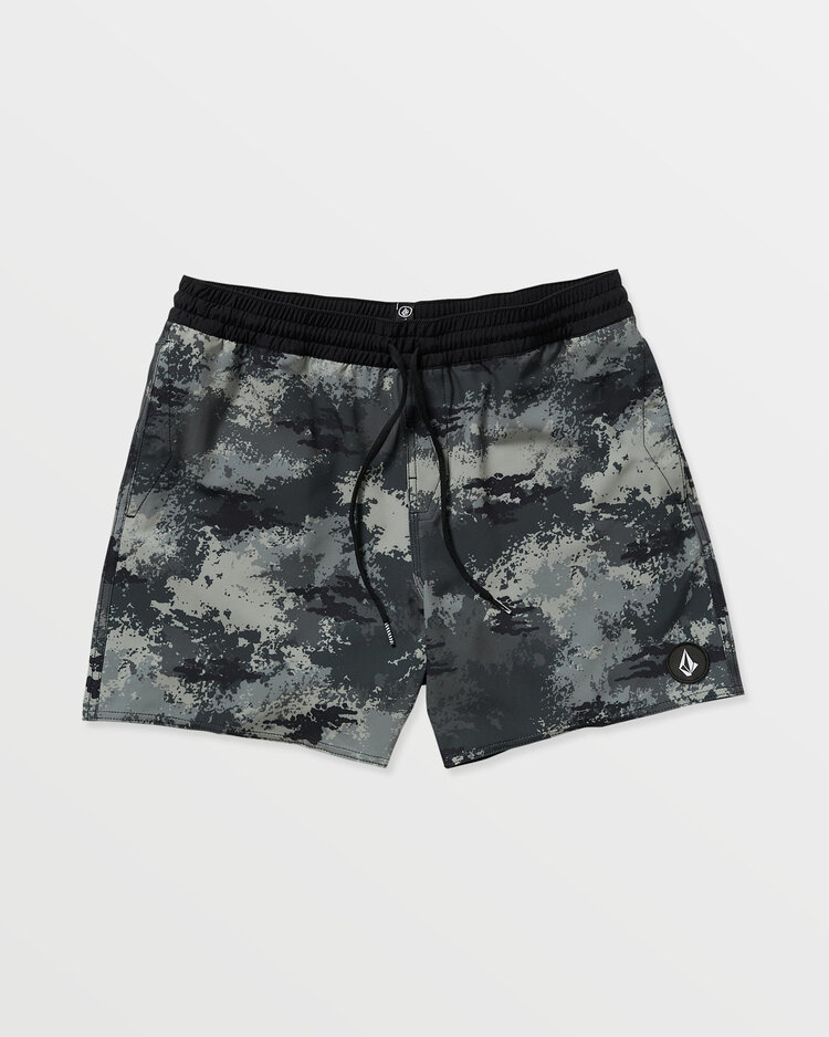 Volcom Volcom Lido Print Trunk 16 (Mens) | Black