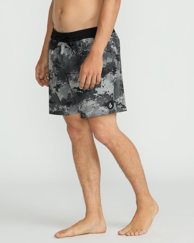 Volcom Volcom Lido Print Trunk 16 (Mens) | Black