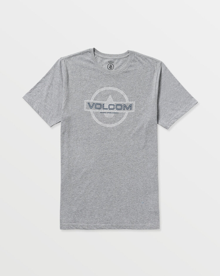 Volcom Volcom Line Service Sst (Mens) | Heather Grey