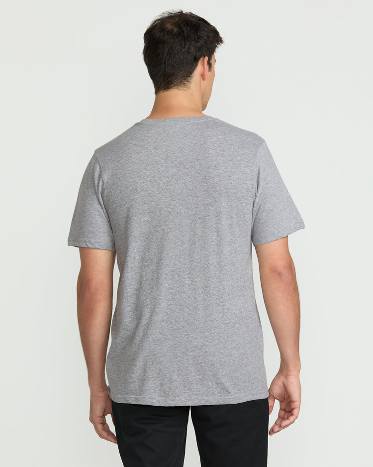 Volcom Volcom Line Service Sst (Mens) | Heather Grey