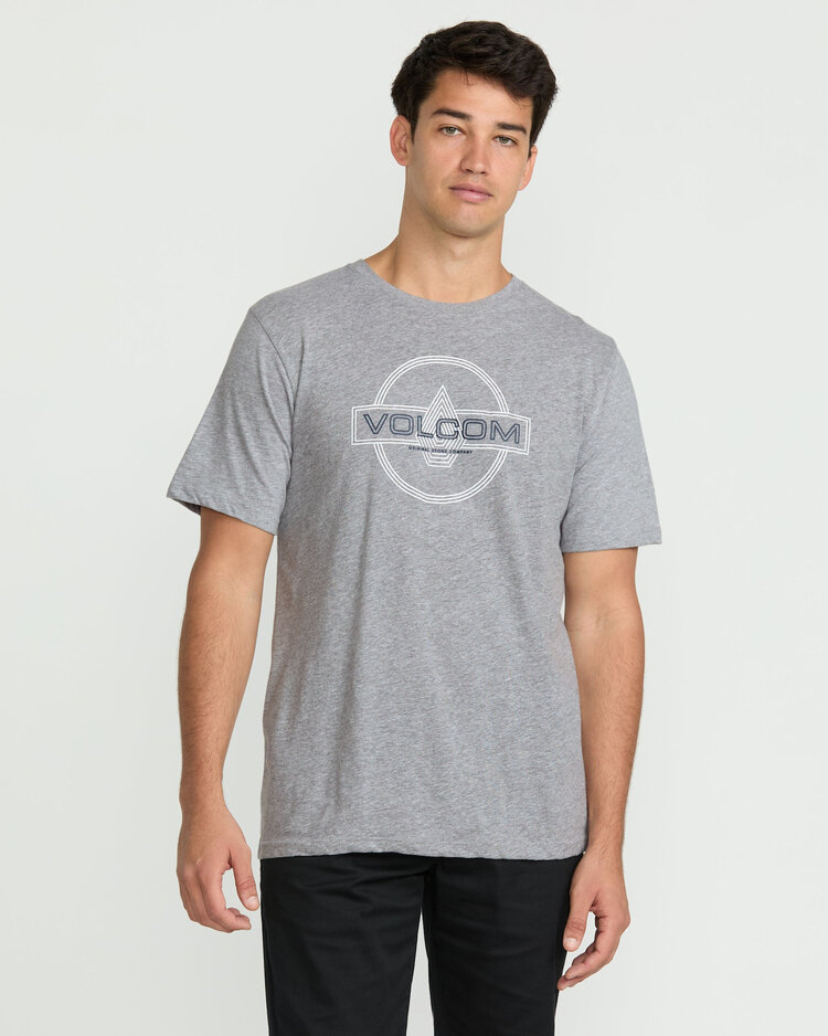 Volcom Volcom Line Service Sst (Mens) | Heather Grey
