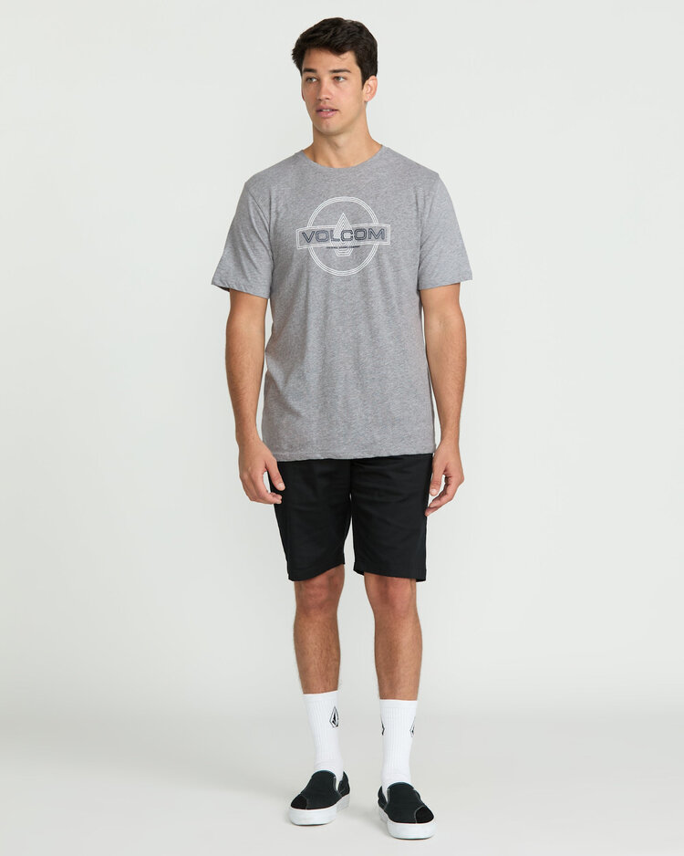 Volcom Volcom Line Service Sst (Mens) | Heather Grey