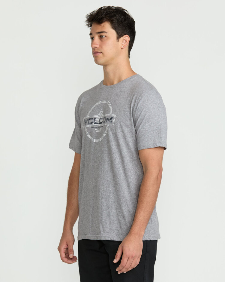 Volcom Volcom Line Service Sst (Mens) | Heather Grey