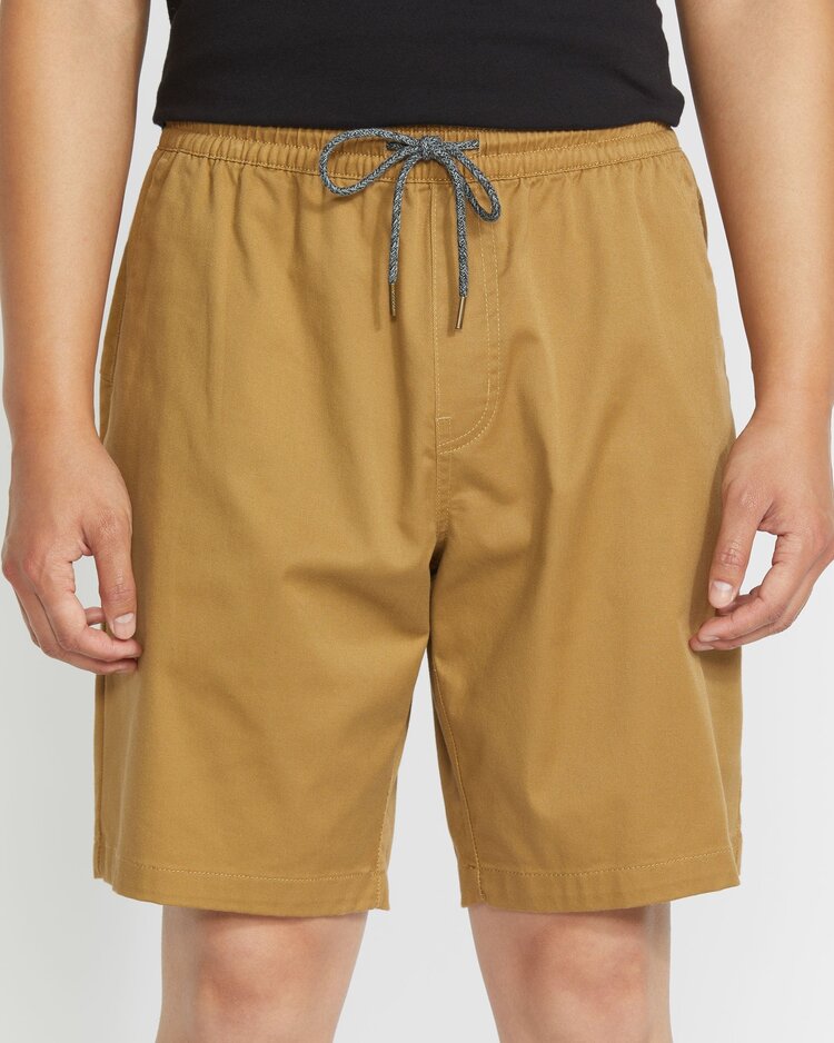 Volcom Volcom Mens Frickin Ew Short 19 | Dark Khaki