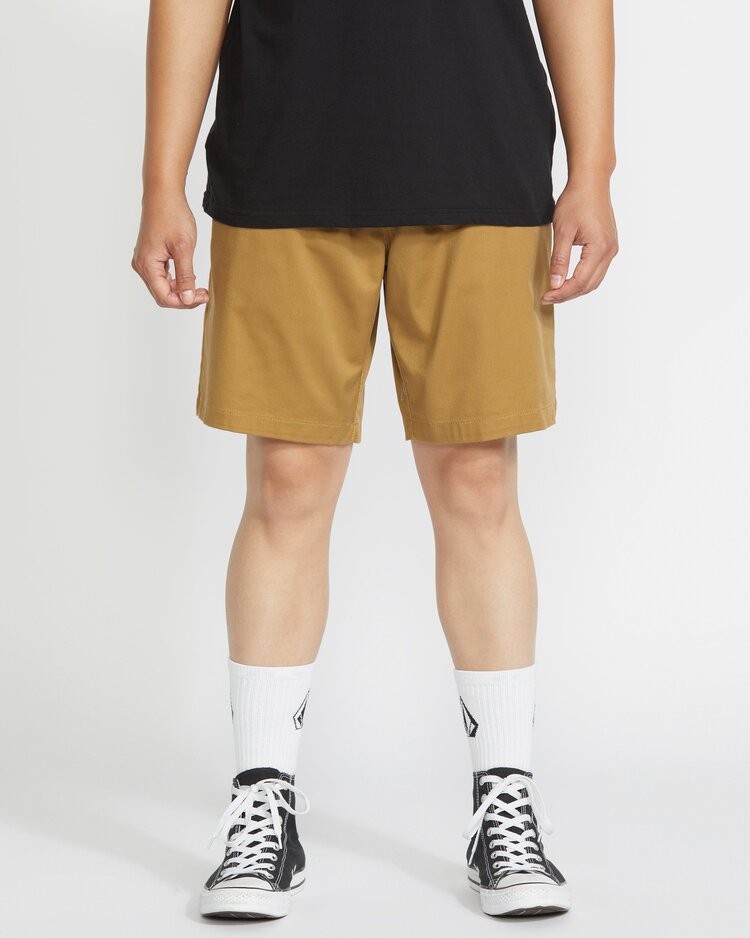Volcom Volcom Mens Frickin Ew Short 19 | Dark Khaki
