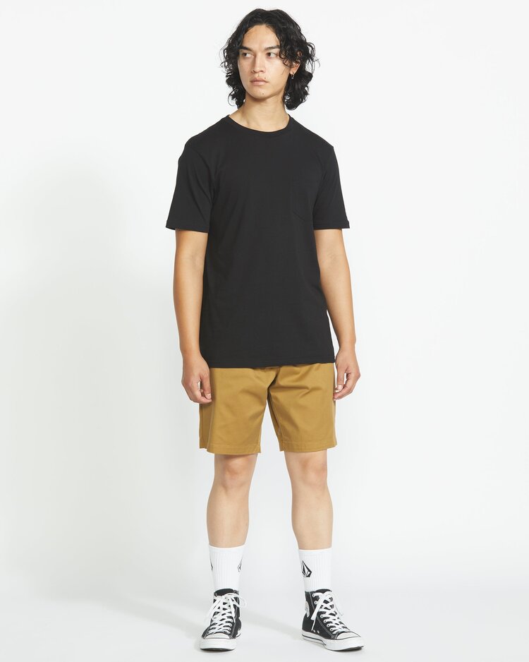 Volcom Volcom Mens Frickin Ew Short 19 | Dark Khaki