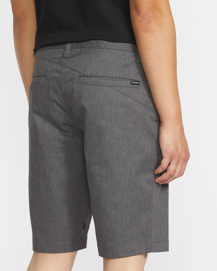Volcom Volcom Mens Frickin Modern Stretch Short 21 | Charcoal Heather