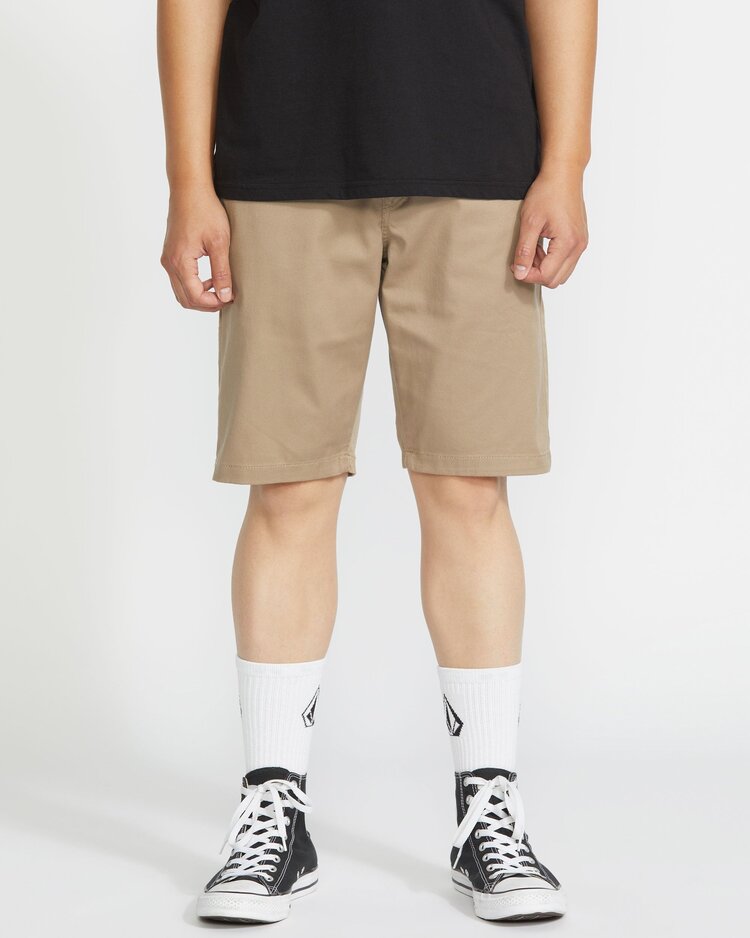 Volcom Volcom Mens Frickin Modern Stretch Short 21 | Khaki