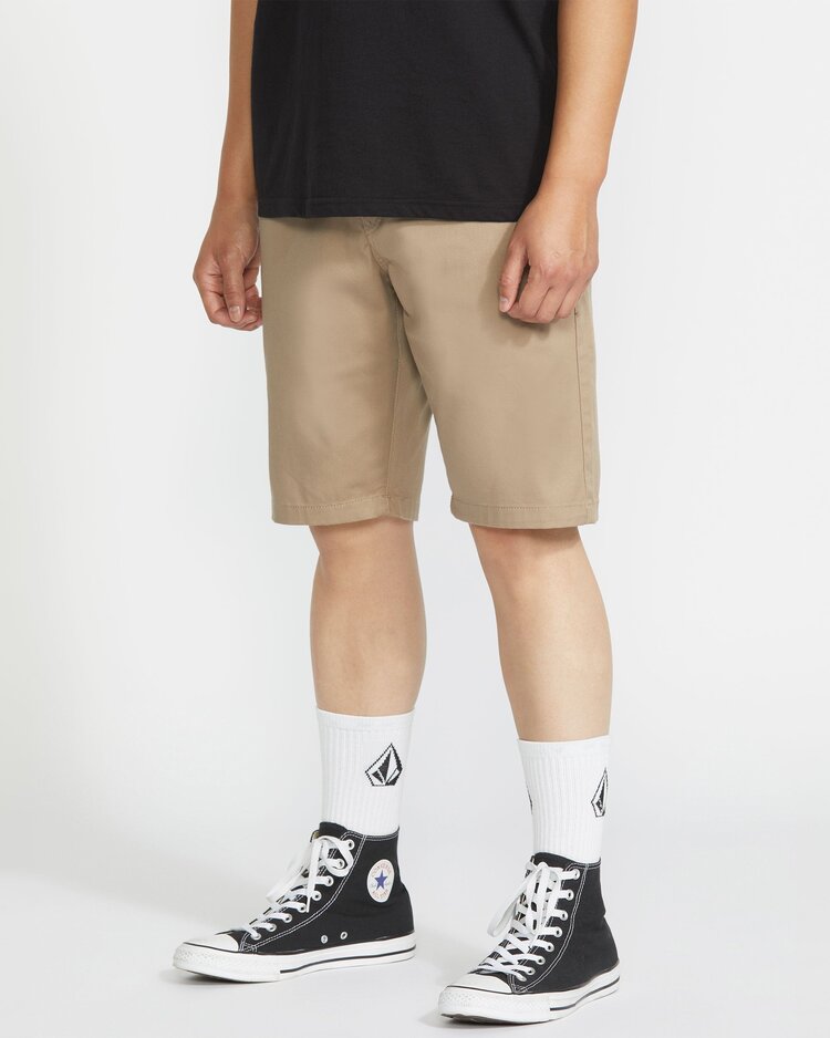 Volcom Volcom Mens Frickin Modern Stretch Short 21 | Khaki