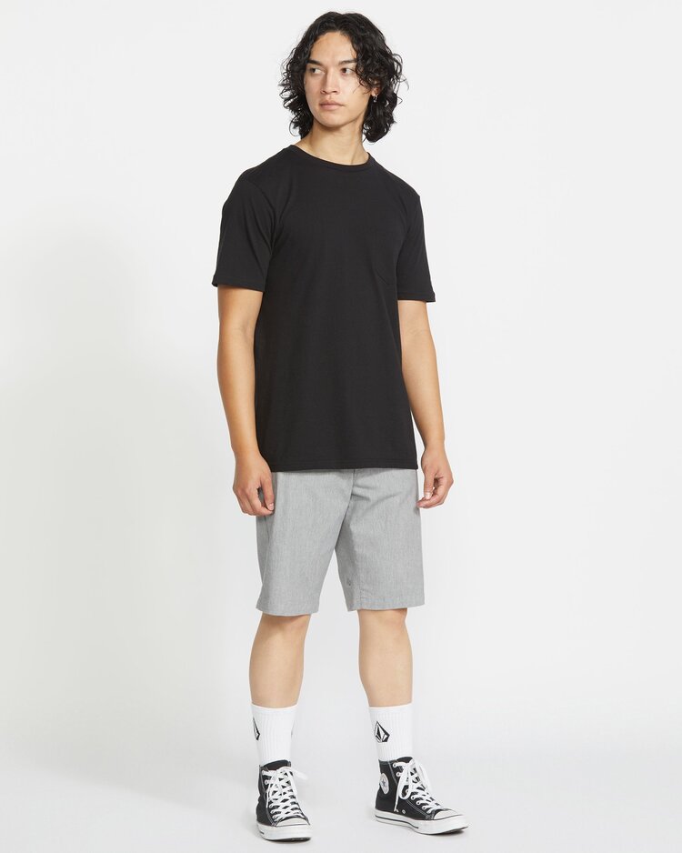 Volcom Volcom Mens Frckn Mdn Strch Sht 21 | Grey