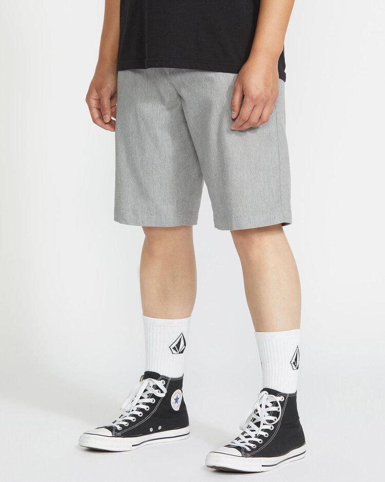 Volcom Volcom Mens Frckn Mdn Strch Sht 21 | Grey