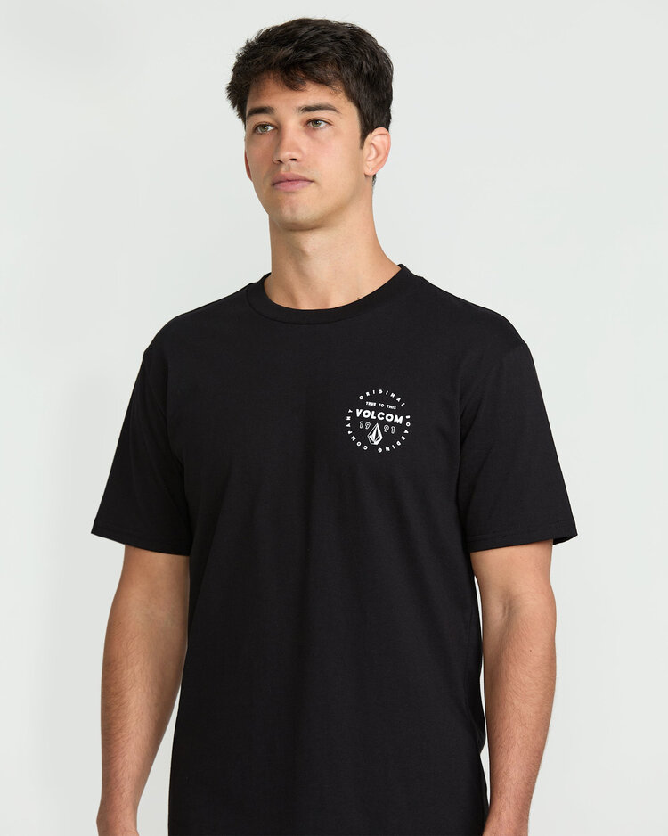 Volcom Volcom Mortis Sst (Mens) | Black