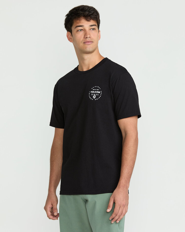 Volcom Volcom Mortis Sst (Mens) | Black