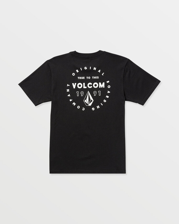 Volcom Volcom Mortis Sst (Mens) | Black