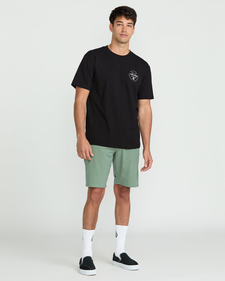 Volcom Volcom Mortis Sst (Mens) | Black