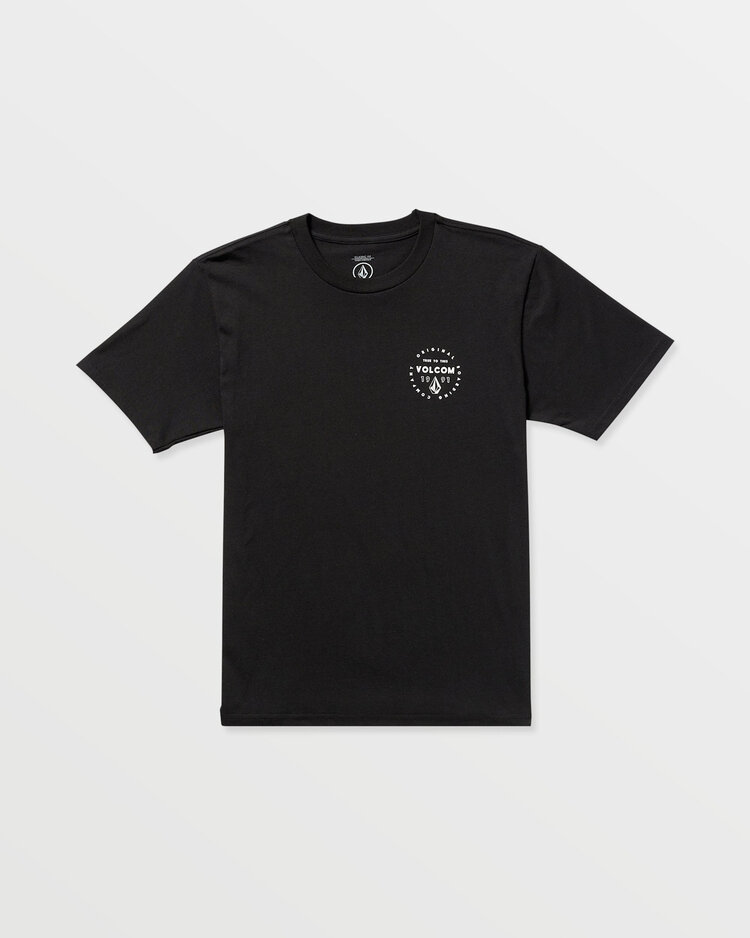 Volcom Volcom Mortis Sst (Mens) | Black