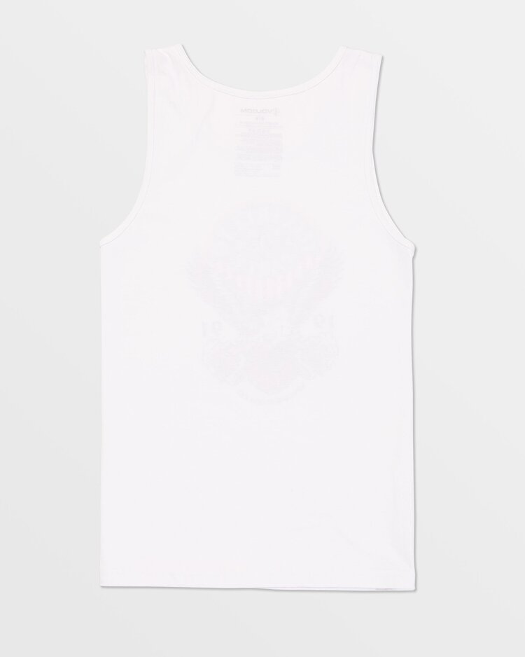 Volcom Volcom Solid Heather Tank (Mens) | White