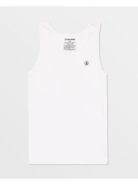 Volcom Volcom Solid Heather Tank (Mens) | White