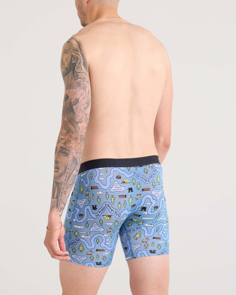 SAXX Saxx Vibe Xtra Soft Comfort Boxer Brief Fly | Take The Trail
