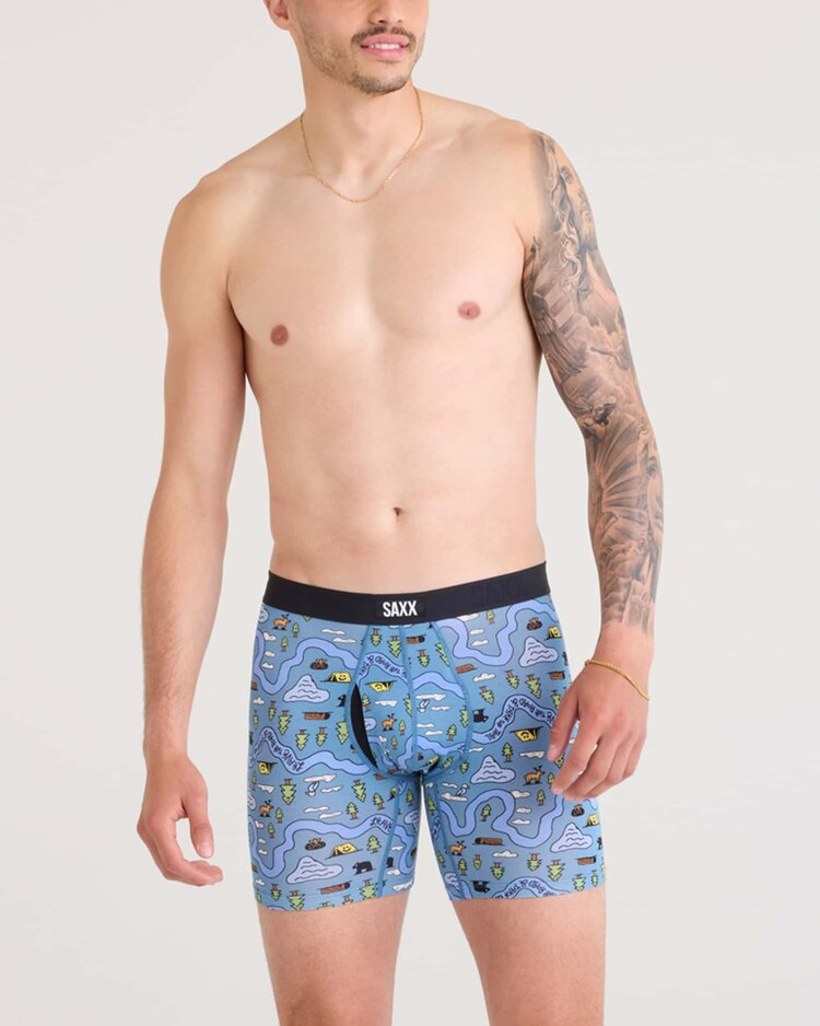 SAXX Saxx Vibe Xtra Soft Comfort Boxer Brief Fly | Take The Trail