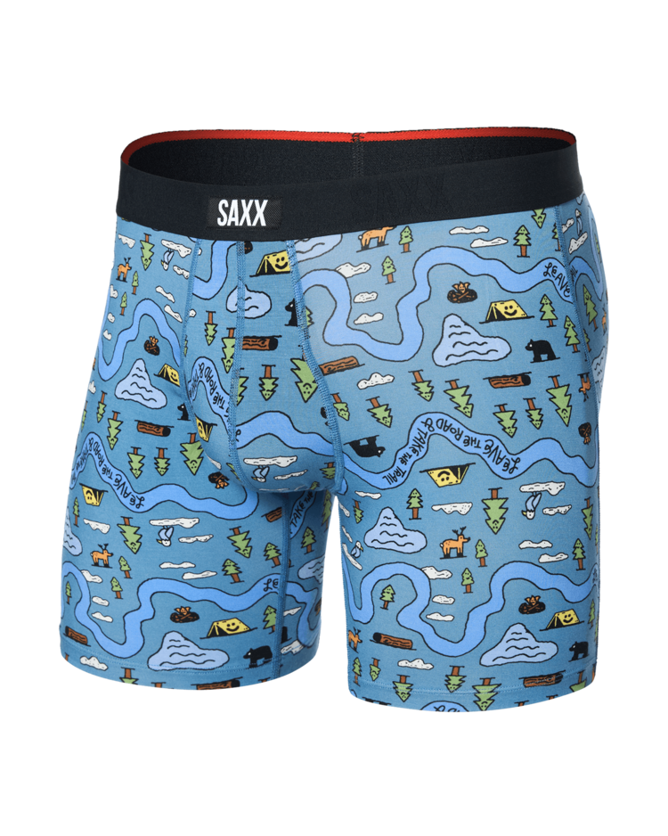 SAXX Saxx Vibe Xtra Soft Comfort Boxer Brief Fly | Take The Trail