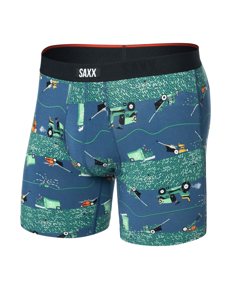SAXX Saxx Vibe Xtra Soft Comfort Boxer Brief Fly | Buzzcut-Dark Denim